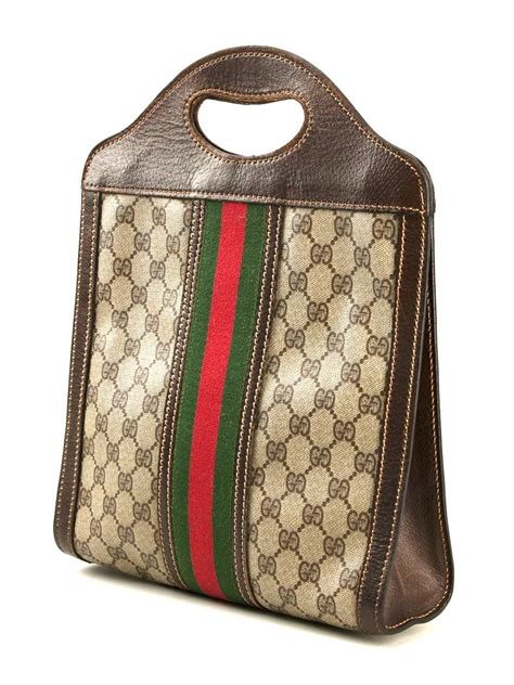 gemelli gucci vintage|vintage gucci tote.